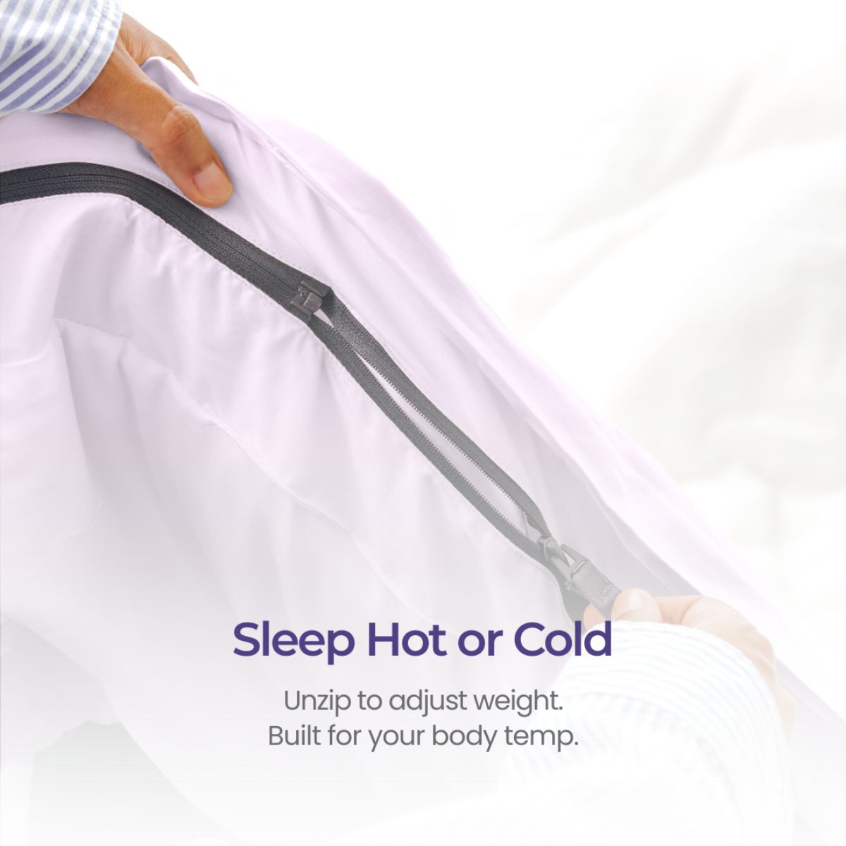 Temperature Control Dual-Layer Comforter